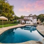 casa con alberca al atardecer puebla casa volaris