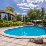 alberca ovalada puebla casa volaris