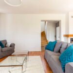 sala espaciosa puebla casa volaris