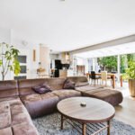 sala iluminada puebla casa volaris