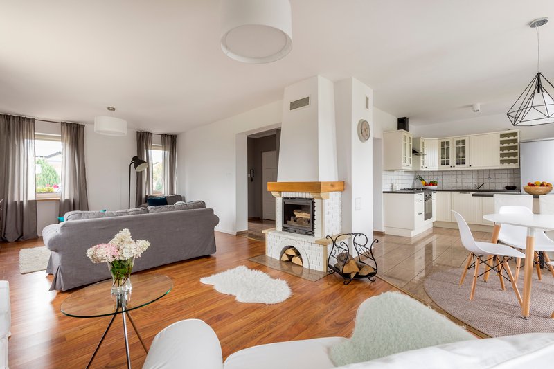 sala iluminada puebla casa volaris